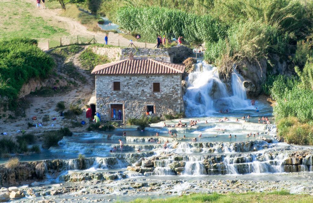 Poggio Degli Olivi Guest House Saturnia Ngoại thất bức ảnh